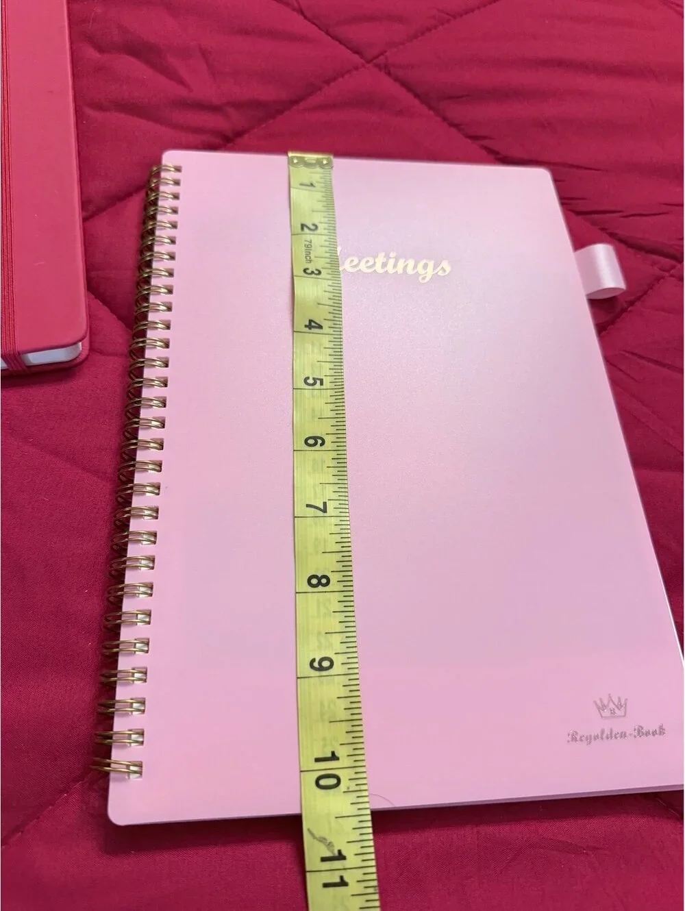 N/A hardback notebook